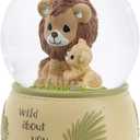 Precious Moments Baby Love Lion Snow Globe