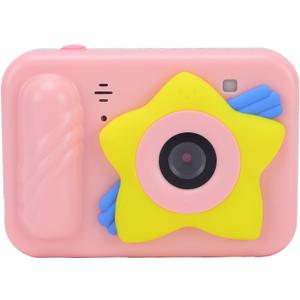 Kids Camera, 48MP Children IP68 Underwater Camera with 2.4 Inch LCD Screen with Tripod Lanyard Wrist Strap