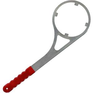4.8" Heavy Metal Wrench Replaces Plastic Wrench, Extended Handle With Rubber Wrapping Providing Comfortable Touch.(4.8 Inch Inside Diameter)