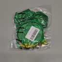 Dog St. Patrick's Day Outfit Bow Headband and Dog Collar for Small Medium Dog Cat St. Patrick's Day Birthday Party Accessories (Green)
