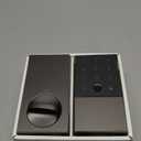 Aqara Smart Lock U100, Fingerprint Keyless Entry Door Lock with Apple Home Key, Touchscreen Keypad, Bluetooth Electronic Deadbolt, IP65 Weatherproof, Supports Apple HomeKit, Alexa, Google, IFTTT, Gray