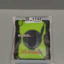 SEYMAC stock Case for iPad 9th/ 8th/ 7th Generation 10.2'', Shockproof with Screen Protector, Pencil Holder [360 Rotating Hand Strap] & Stand, for iPad 10.2 inch 2021-2019 (Green+Black)