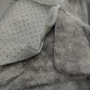 6x9 Area Rugs Living Room,Gray Large Plush Fluffy Bedroom Carpet,Non-Slip Upgraded Indoor Thick Soft Rug,Modern Plush Carpet Suitable for Kids Home Decor Aesthetics Dorm. (Grey)