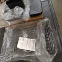 Stainless Steel Dish Drying Rack for Kitchen Counter, Sink Organization and Storage Essentials with Silverware & Utensil Holder, Home and Apartment Decor, 12''W x 15.5''L, Black