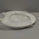 KOHLER 20454-96 Ridgewood Elongated Soft Close Toilet Seat, Quiet Close, Wood Toilet Seat, Home Essentials, Biscuit