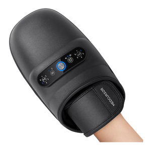 Medcursor Hand Massager - Hand Massager with Heat and Compression for Carpal Tunnel and Stiff Joints, Pain Relief from Wrist to Palm and Finger, Gifts for Women Men (Rechargeable)