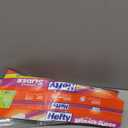 Hefty Slider Jumbo Storage Bags, 2.5 Gallon Size, 12 Count