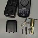 Fingerprint Door Lock - Keyless Entry Door Lock Smart Deadbolt Lock - Electronic Digital Keypad Lock - Smart Locks for Front Door - Auto Lock - Easy Installation