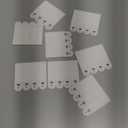 Command 10 lb Medium Picture Hanging Strips 16 Pairs (32 Command Strips), Damage-Free Picture Hangers, No Tools Wall Hanging for Home Decor, White Adhesive