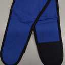 Bodyprox Face ice Pack for Jaw, Head and Chin, Adjustable Hot and Cold Wrap for Wisdom Teeth and TMJ Pain Relief, Nylon, Blue