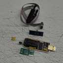 CH341A 24 25 Series EEPROM Flash BIOS USB Programmer Module +SOIC8 SOP8 Test Clip for EEPROM 93CXX/25CXX /24CXX