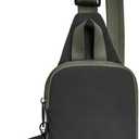 Travelon Anti-Theft The Voyages Compact Sling (One Size, Black)