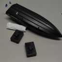 4DRC S7 RC Boat for Adults & Kids, High-Speed at 30KMH with 7 Mode LED Lights, Remote Control Boat for Pools and Lakes, 2 Rechargeable Batteries, Ideal Water Play Toy Gift for Boys & Girls