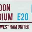 West Ham United London Stadium Street Sign
