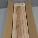 24 Inch Floating Shelves for Wall Rustic Light Wood Wall Shelves for Bedroom Set of 4