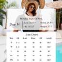BMJL Women's Swimsuit Coverup V Neck Beach Cover ups Short Sleeve Flowy Bathing Suit Cover up(Black,M) (Black, M)