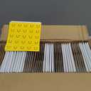 RLAVBL 6x6x2 Shipping Boxes Set of 50, White Small Corrugated Cardboard Box, Mailer Box