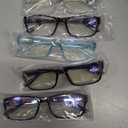 Gaoye 0.5 Professional Reading Glasses for All Day - Computer Readers with Blue Light Protection - Value Pack