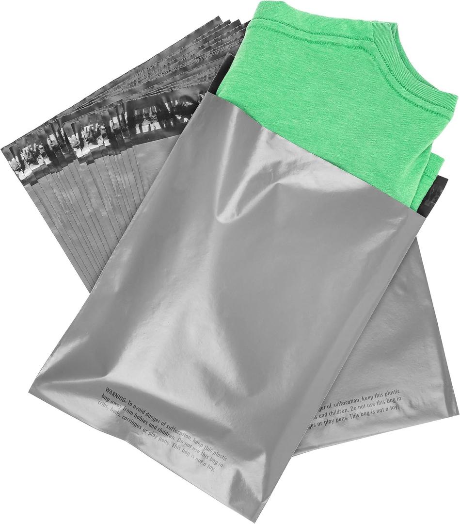 Plastic Poly Mailing Envelops For Shipping | Quality Shipping Mailers |Padded Mailer Envelope |Self Sealing Polymailers Comes in 2-9x12" And Have Pack of 200 by MAILERS4U