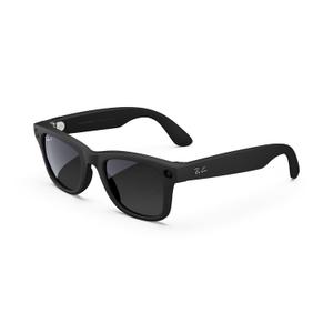 Ray-Ban Meta (Gen 1), Wayfarer, Matte Black | Smart AI Glasses for Men, Women  12 MP Camera, Open-Ear Speakers, Video Recording, Bluetooth  Polarized Gradient Graphite Lenses  Wearable Technology (Standard)
