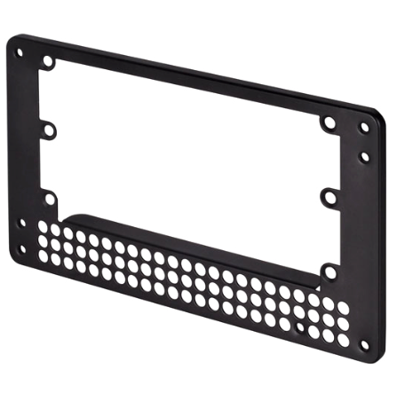 SilverStone Technology PP08 Universal SFX to ATX Power Supply Adapter Bracket, Black, SST-PP08B 