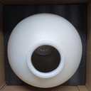 White Ceramic Vase, 12.5 Inch