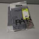 2 x GOX Travel Toiletry Bag For Men Carry On Zipper Pouch, Travel Electronic Organizer Pouch Bag Cosmetic Kit Travel Essentials (blue)