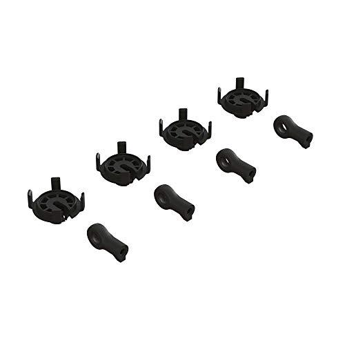 ARRMA Shock Rod End & Spring Perch Set 4 Shocks ARA330569 Elec Car/Truck Replacement Parts