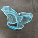 Women Long Mesh Nightgowns and Underpants Lace Babydoll Lingerie Sleepwear See Through Robe with Sleeve (One Size)