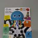 Baby Einstein Ocean Glow Sensory Shaker Musical Toy, Ages Newborn 