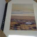VHH 16x20 Picture Metal Frame with 11x14 Mat,Tempered Glass,Wide Edge, 16x20-1pc-Tempered Glass
