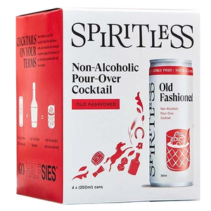 Old Fashioned 4pk 250mL (BB: 09/18/2025)