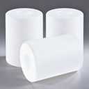 GO&SO 3 Pack White Frosted Glass Shade for Light Fixtures,Cylinder Glass Light Shade Replacement,5.9"Height,3.94"Diameter,1.65"Fitter - Lamp Shades for Floor Lamps,Bedside,Wall Sconces,Chandelier