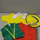 fun shack Puppet Costume for Kids, Fairytale Costumes for Boys, Puppet Costume for Girls Boys, Long Nose Costume, Large
