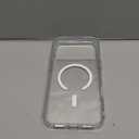 Miracase Magnetic for iPhone 17 Pro Max Case with Screen Protector [Compatible with MagSafe] Slim Thin Phone Case Military-Grade Protected for 17 ProMax Cover Bumper 6.9", Clear