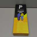 Podiatrist Designed Insoles, Treats Plantar Fasciitis and Foot Pain (Standard Arch - Yellow, Mens Size 6-6.5, Womens Size 7.5-8)