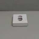 Electric Automatic Nail Clipper with Light, USB Rechargeable, 2 Speeds, Magnetic Cover, Safety Electric Fingernail Trimmer for Kids, Adult, Seniors, Caregivers (Grey)