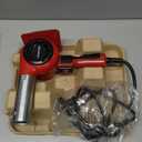 Master Appliance HG-501T Lightweight Industrial Heat Gun, High Airflow, Lightweight Plastic Housing, Great for Handheld Use, Adjustable Stand-1200F, 120V, 1680W, 14 Amps - Assembled In USA