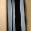 71" Extra Long Dog Ramp for Large Dogs, Heavy Duty Metal Frame Pet Ramp for High SUVs, Trucks and Cars, Portable Folding Travel Dog Ramps with Safety Latch, Supports up to 350lbs (Black)