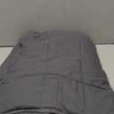 CYMULA Weighted Blanket for Adults (15lbs 60"x80" Queen Size) - Cooling Breathable Heavy Blankets for Summer Winter - Ultra Microfiber Soft Comfort Throw with Glass Beads - Gifts for Men/Women (Dark Grey)