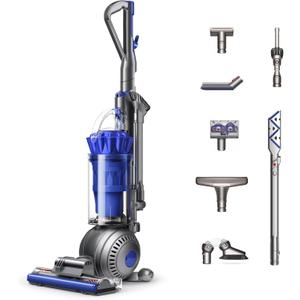 Dyson Ball Animal Total Clean Upright Vacuum, Iron/Blue