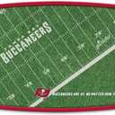 YouTheFan NFL Retro Series Cutting Board (14"L x 9"W, Team Colors)