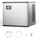 VEVOR Commercial Ice Maker Machine-Head 300 lbs/24 h, 20 Inch Stainless Steel Industrial Ice Machine, Self-Cleaning and Scheduled Ice Making, Modular Ice Cube Machine for Restaurant Hotel - Head Only