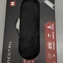 NEOTRIL 8 Mil Heavy Duty Disposable Nitrile Gloves with Diamond Texture Grip Rubber Gloves Latex & Powder Free (Box of 50 / Black)