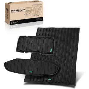 YHTAUTO Automotive Cargo Liners for Tesla Cybertruck 2024 2025