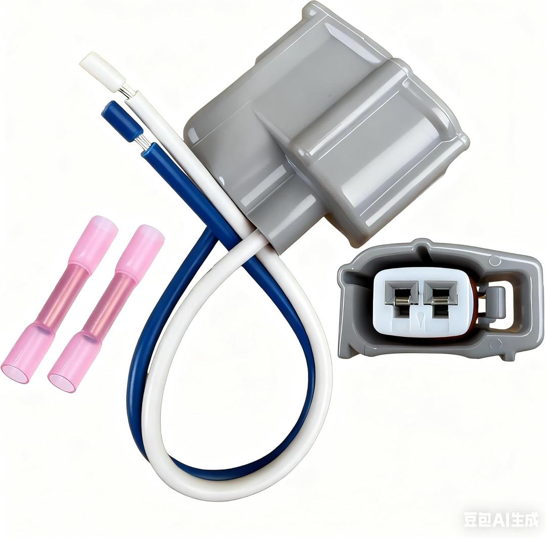 Automotive Wiring Harness 61890611 Connector For Engine Variable Timing Solenoid/Fuel Injector/Fuel Pump/Knock Sensor/Variable Valve Timing (VVT) Actuator