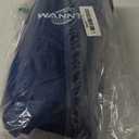 WANNTS Sleeping Pad, Ultralight Inflatable Sleeping Pad for Camping, Built-in Pump, Ultimate for Hiking - Airpad, Carry Bag,-Compact & Lightweight Camping pad(Blue)