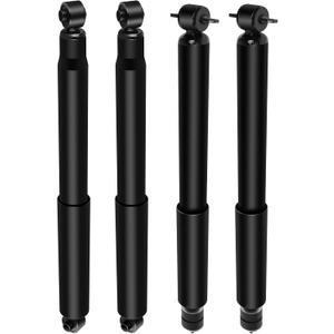 Grand Cherokee Shocks,ECCPP 4x Front Rear Shocks Absorbers for Jeep Fits 1999 2000 2001 2002 2003 2004 for Jeep Grand Cherokee 344342 344341 Auto Shocks Gas Struts Sets (Set of 4 Front and Rear)