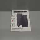 XcaseBar for Moto G 5G 2023 Wallet case with Zipper Credit Card HolderRFID Blocking, Flip Folio Book PU Leather Phone case Shockproof Cover Women Men for MotoG 5G case Light Brown