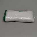 FAUNNA 600TC 100% Cotton Pillow Protectors, Standard Size (20x26), 4 Pack, Oeko-TEX Certified, Hotel Grade Pillow Cover with Silent Zipper, Zip Up Pillow Cases, White